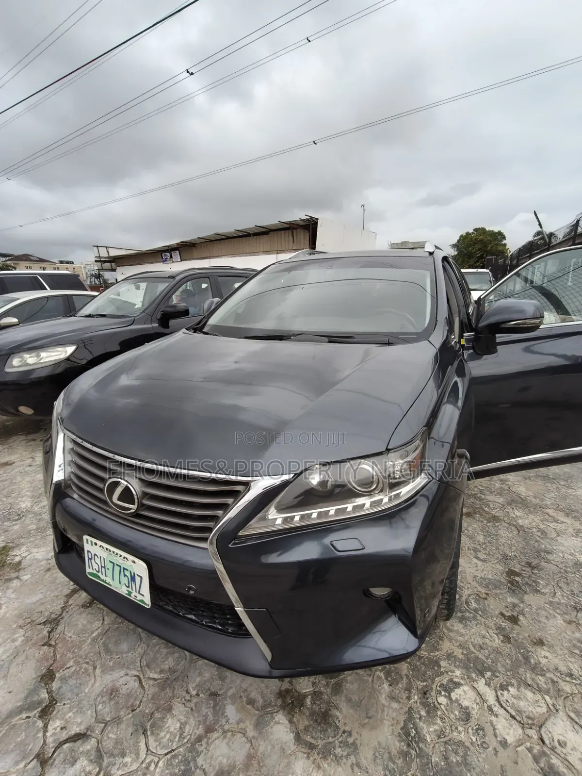 Lexus RX 2011 Gray