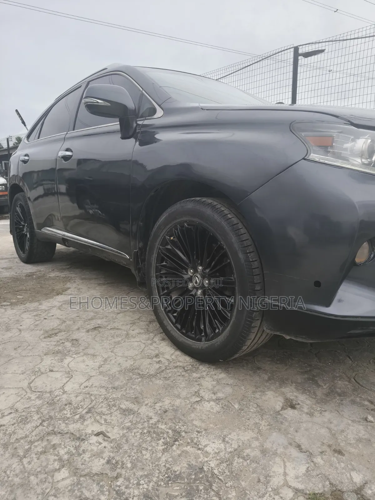 Lexus RX 2011 Gray
