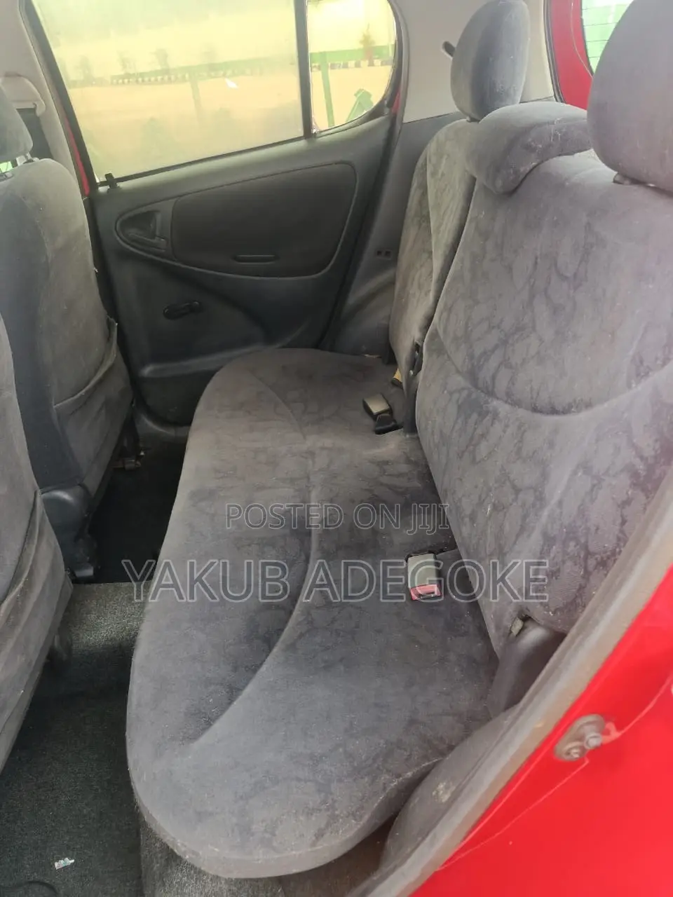 Toyota Yaris 2005 Red