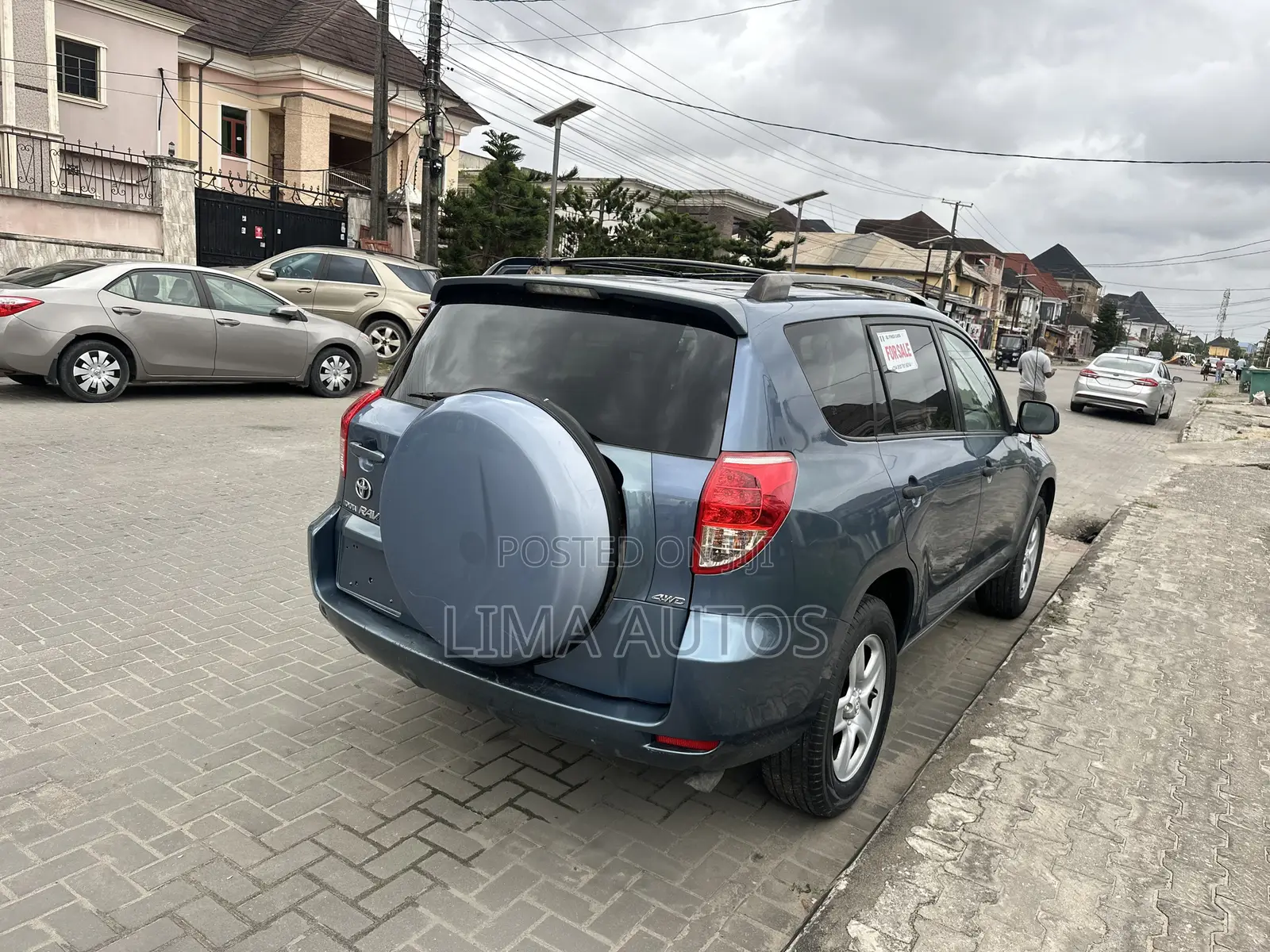 Toyota RAV4 2010 Blue