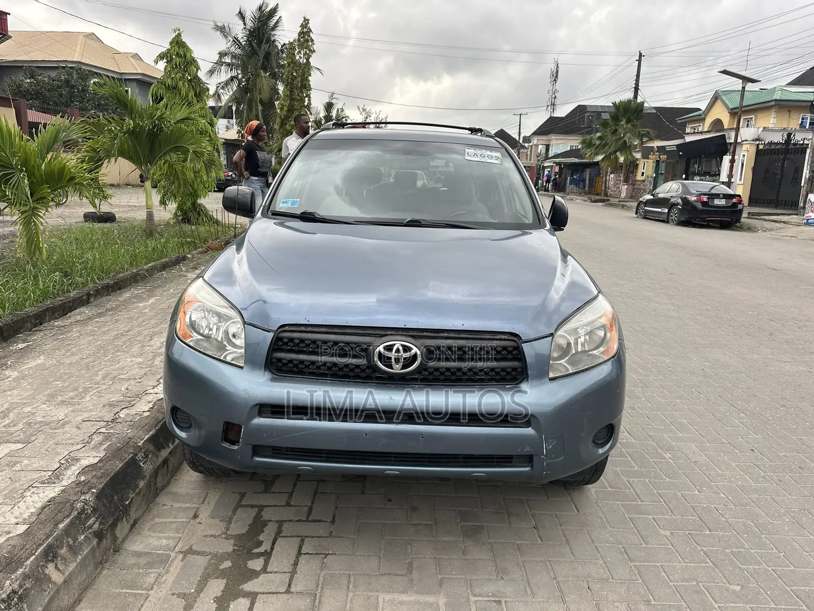 Toyota RAV4 2010 Blue