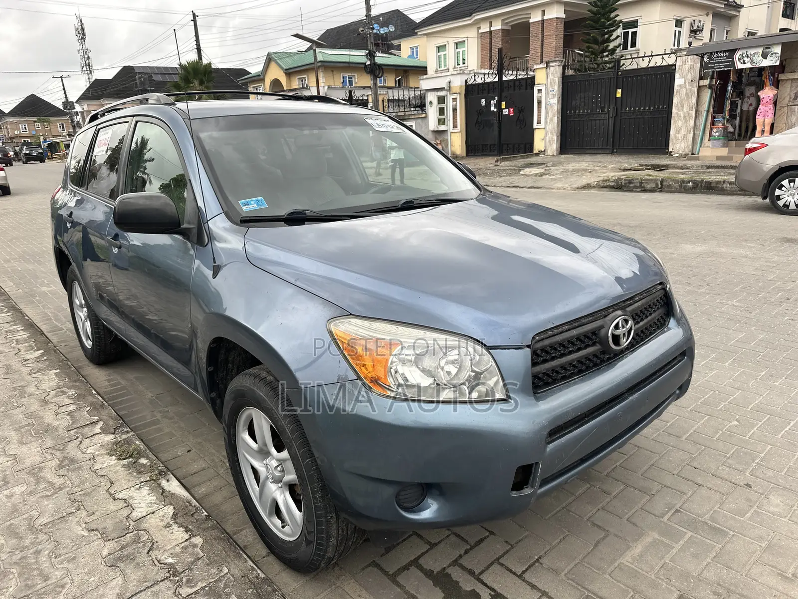Toyota RAV4 2010 Blue