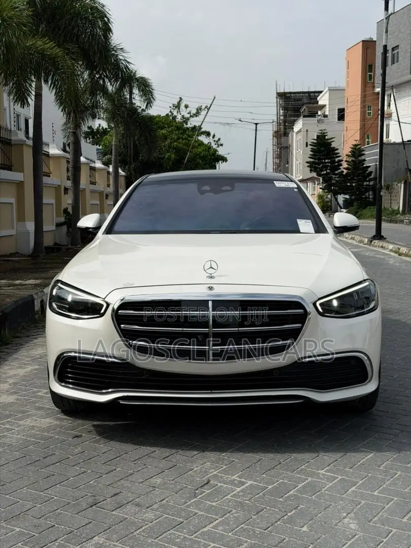 Mercedes-Benz S-Class Maybach S 580 4MATIC 2021 White