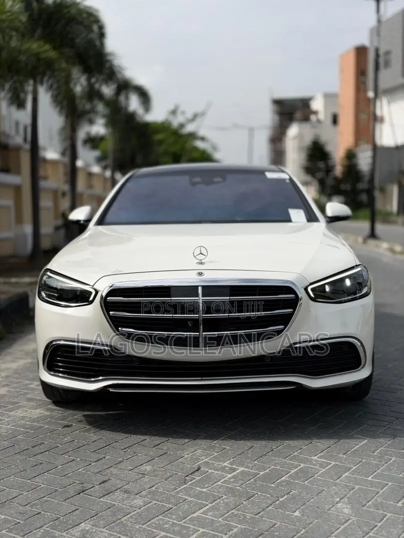 Mercedes-Benz S-Class Maybach S 580 4MATIC 2021 White