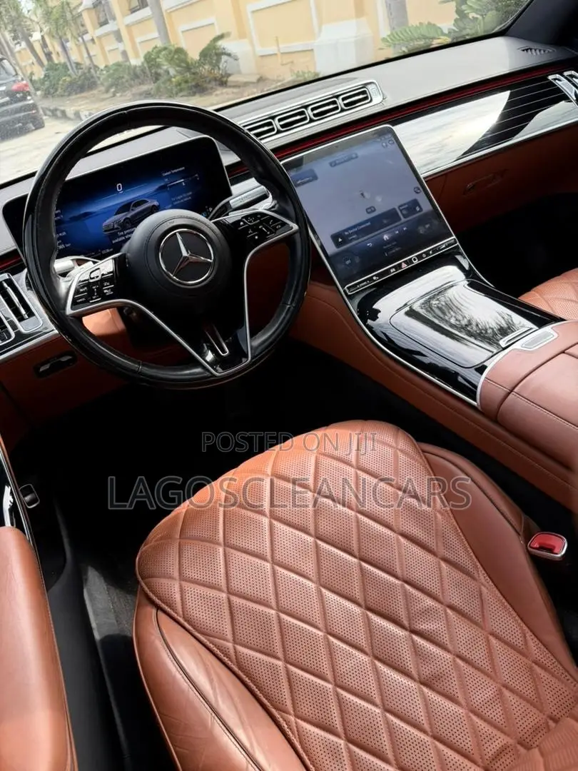 Mercedes-Benz S-Class Maybach S 580 4MATIC 2021 White
