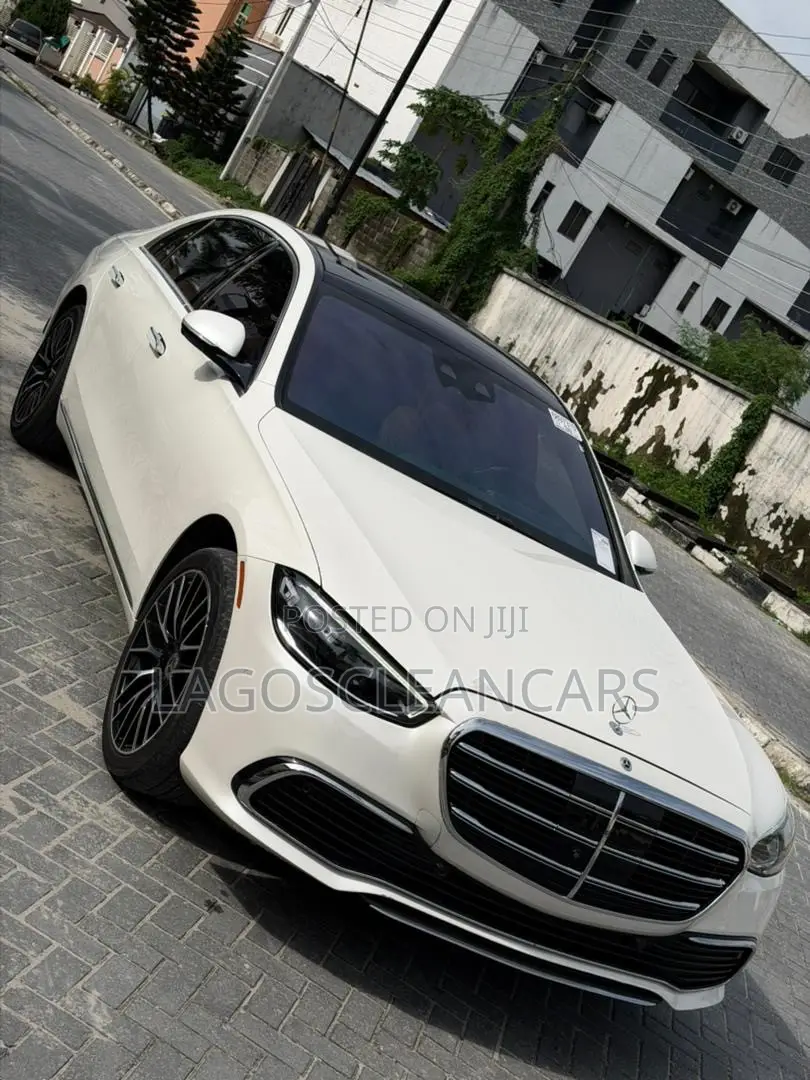 Mercedes-Benz S-Class Maybach S 580 4MATIC 2021 White