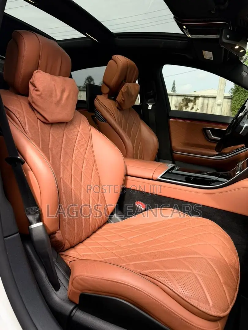 Mercedes-Benz S-Class Maybach S 580 4MATIC 2021 White