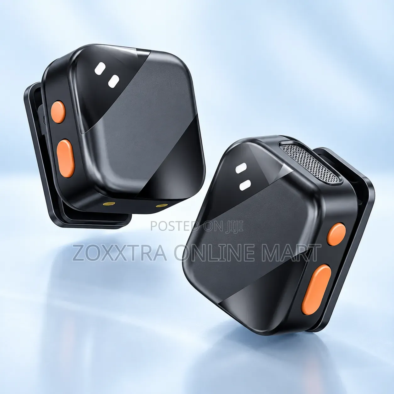 Dual Wireless Lavalier Microphone Set