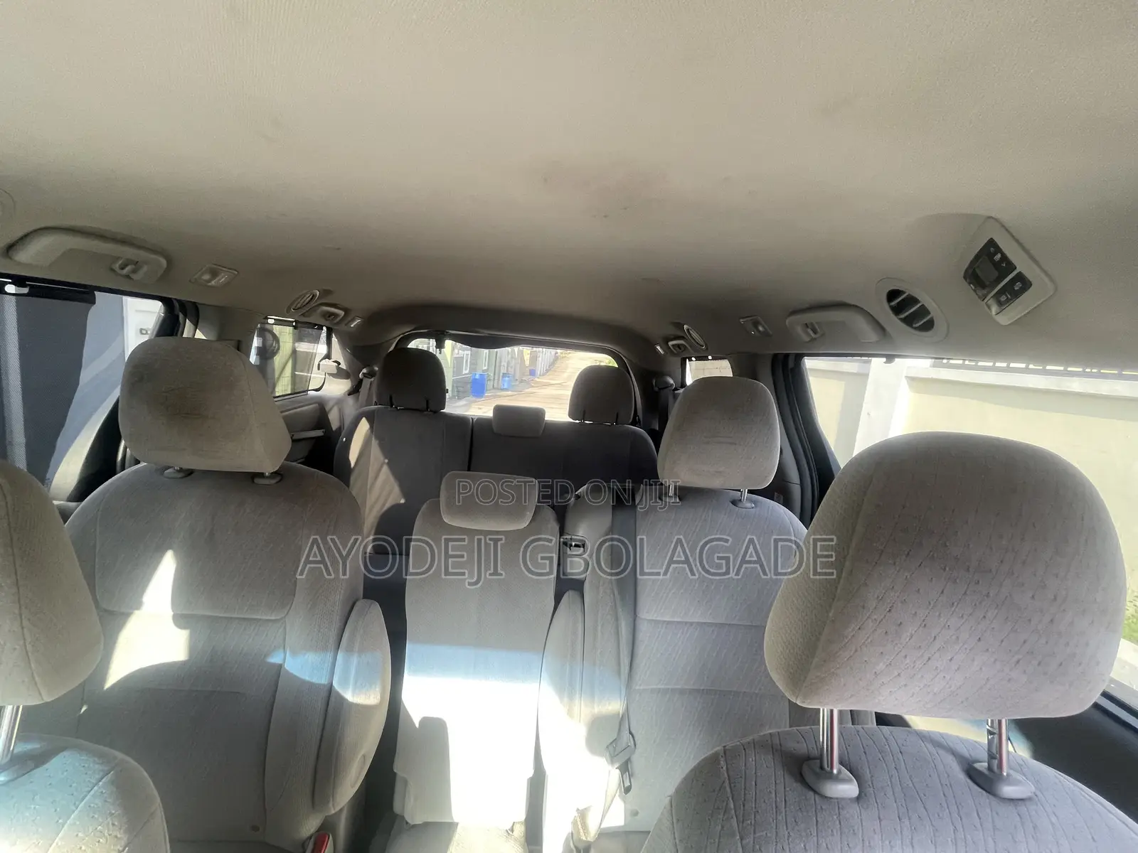 Toyota Sienna LE 8 Passenger (3.5L 6cyl 6A) 2016 Gray