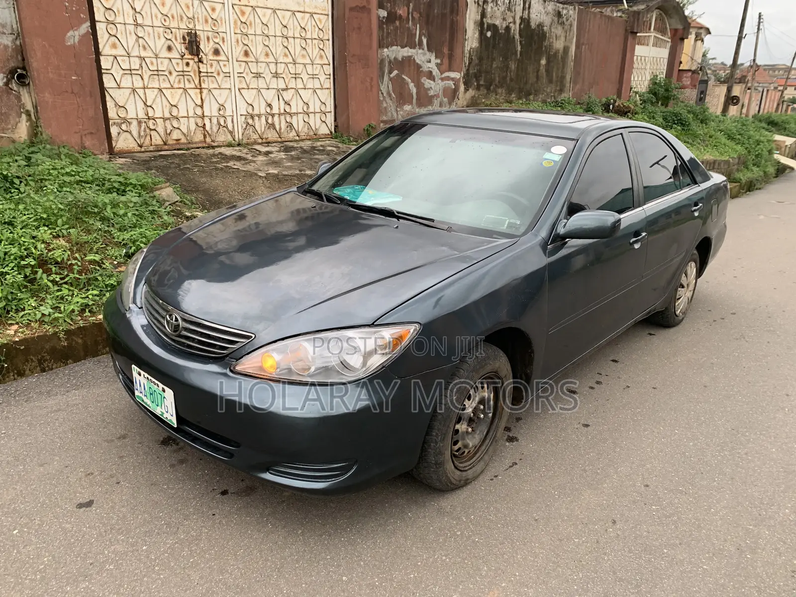 Toyota Camry LE 4dr Sedan (2.4L 4cyl 5A) 2005 Green