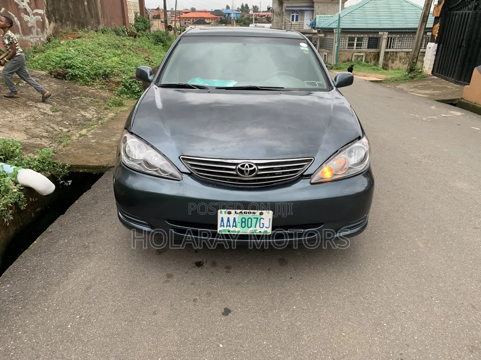 Toyota Camry LE 4dr Sedan (2.4L 4cyl 5A) 2005 Green