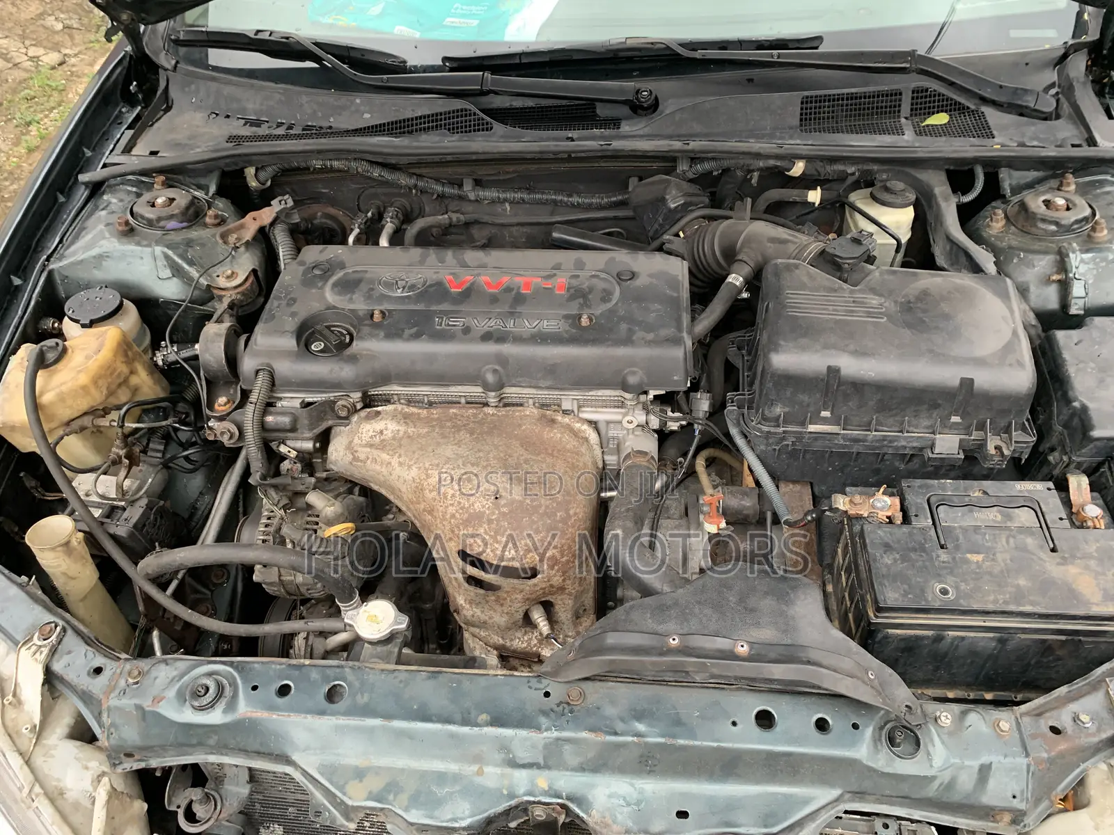 Toyota Camry LE 4dr Sedan (2.4L 4cyl 5A) 2005 Green