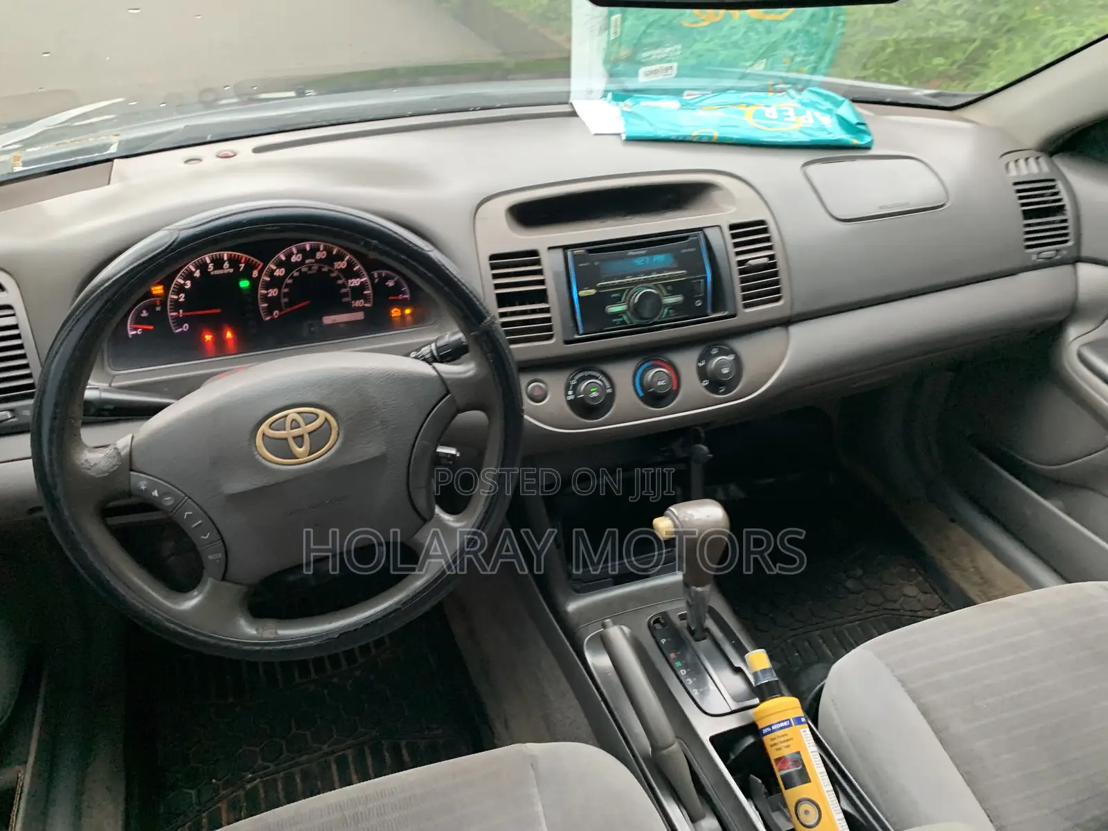 Toyota Camry LE 4dr Sedan (2.4L 4cyl 5A) 2005 Green