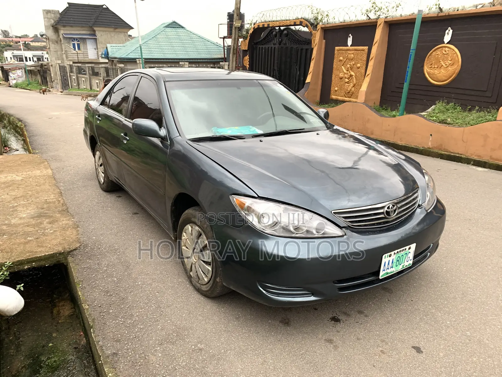 Toyota Camry LE 4dr Sedan (2.4L 4cyl 5A) 2005 Green