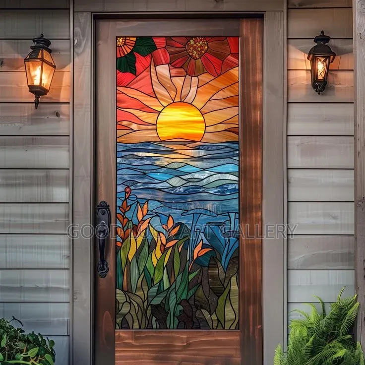 Sunset Walk Art