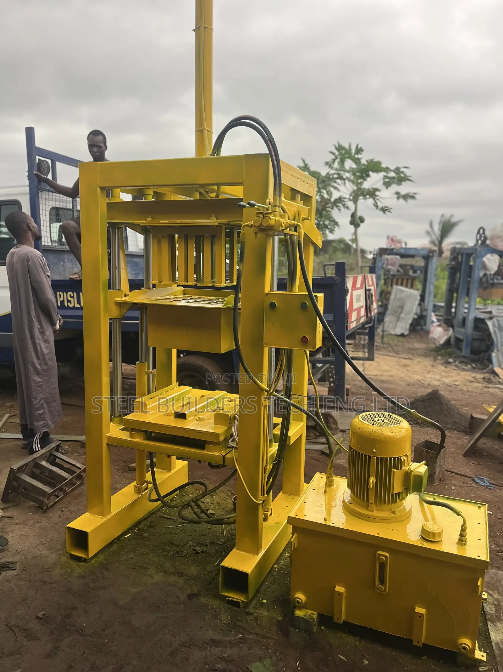 St2-20 Block Making Machine