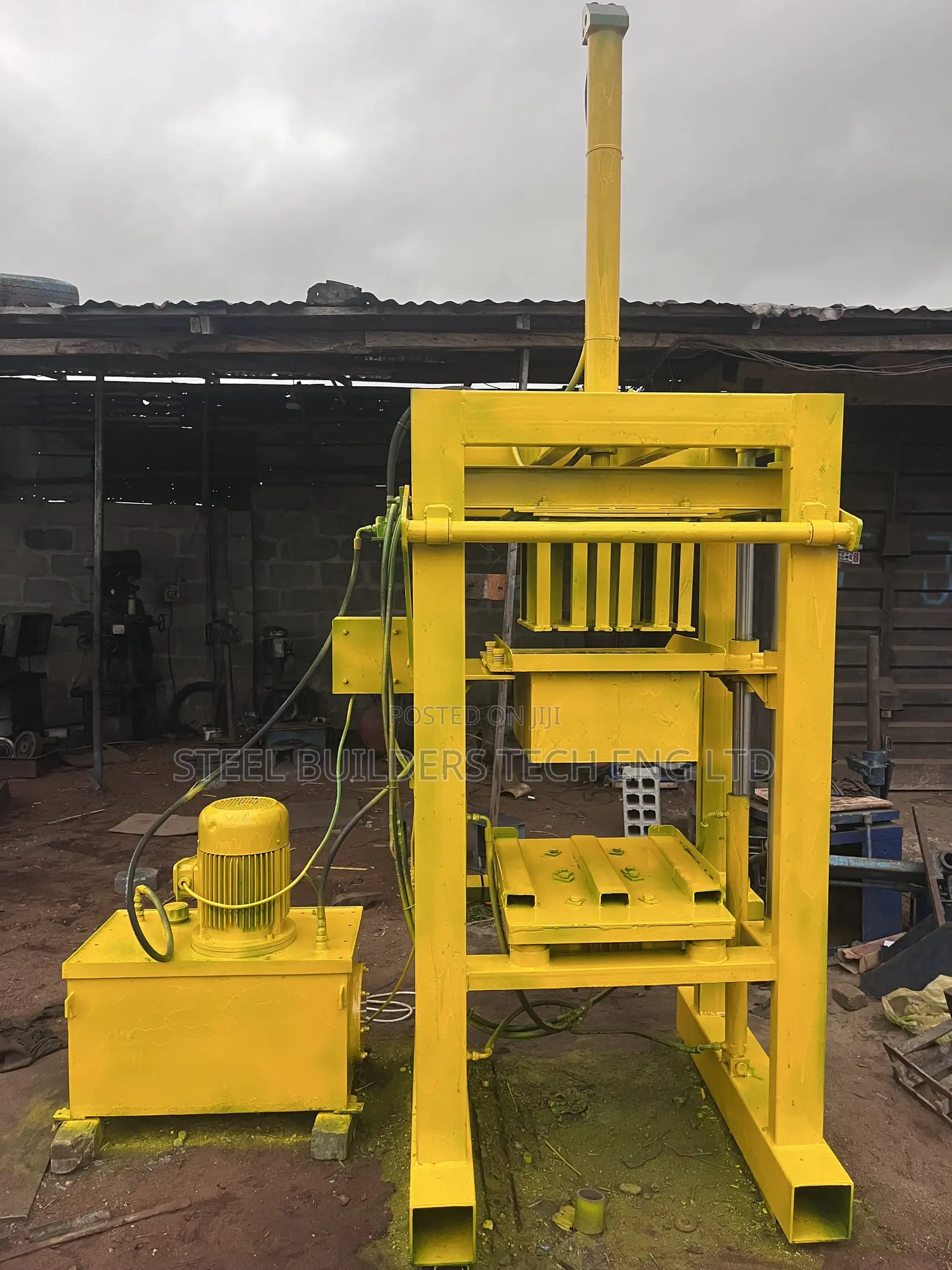 St2-20 Block Making Machine