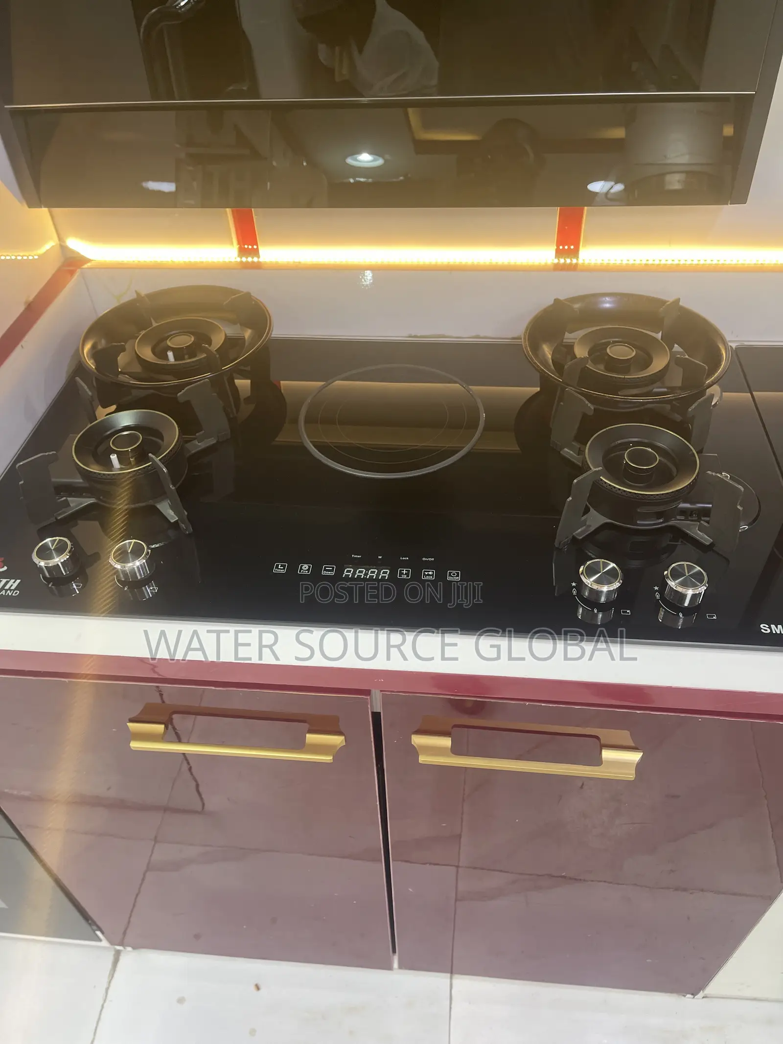 Kitchen Modern Burner