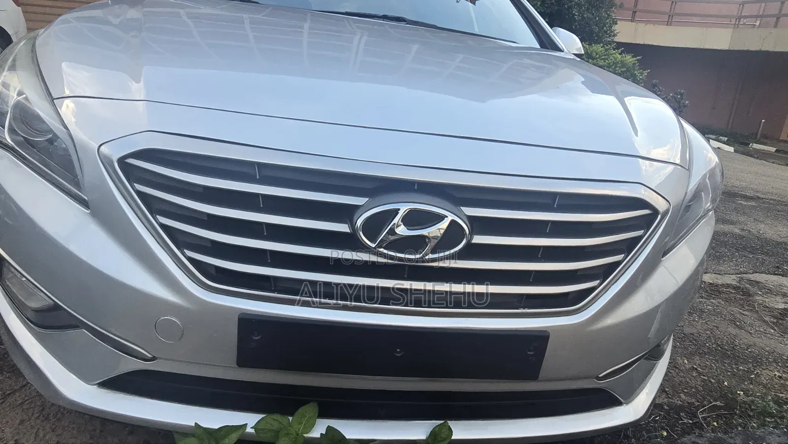 Hyundai Sonata 2017 Silver