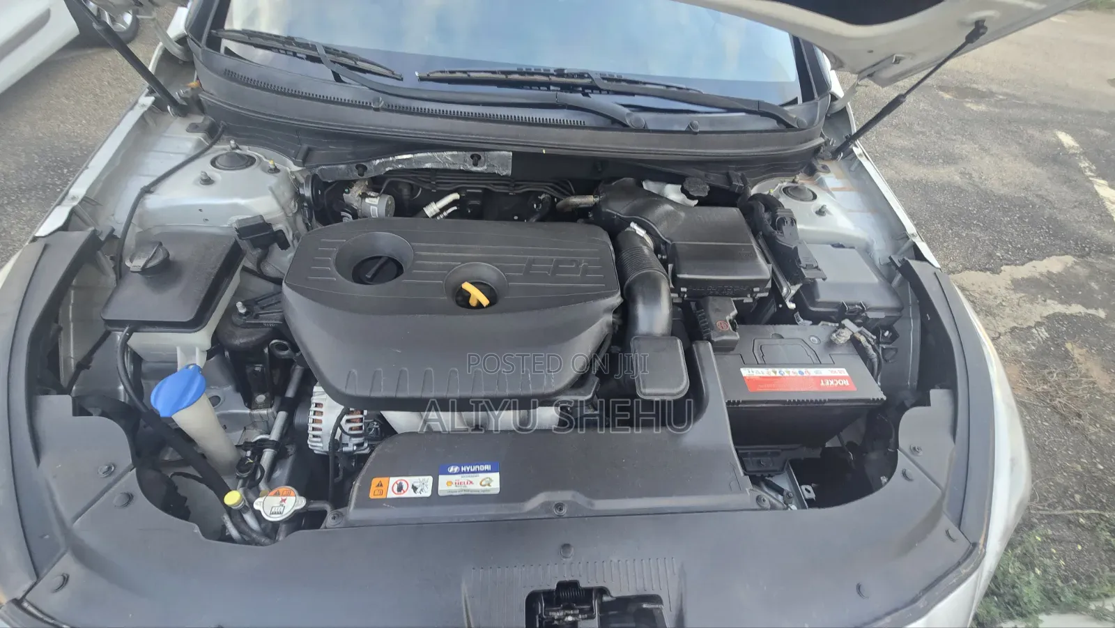 Hyundai Sonata 2017 Silver