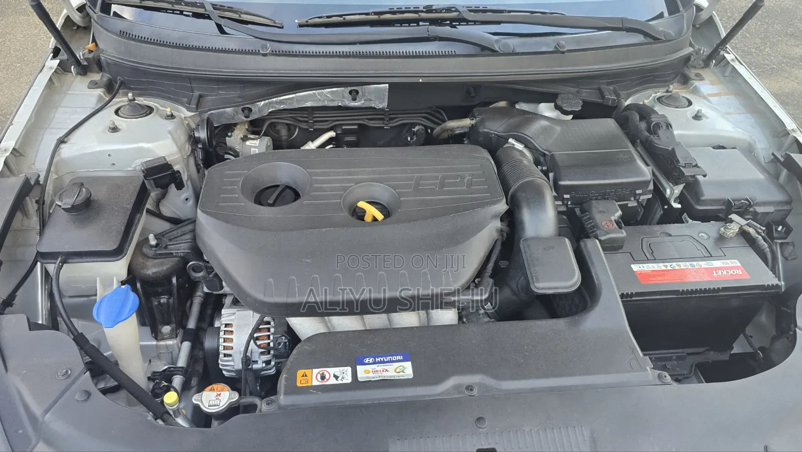 Hyundai Sonata 2017 Silver