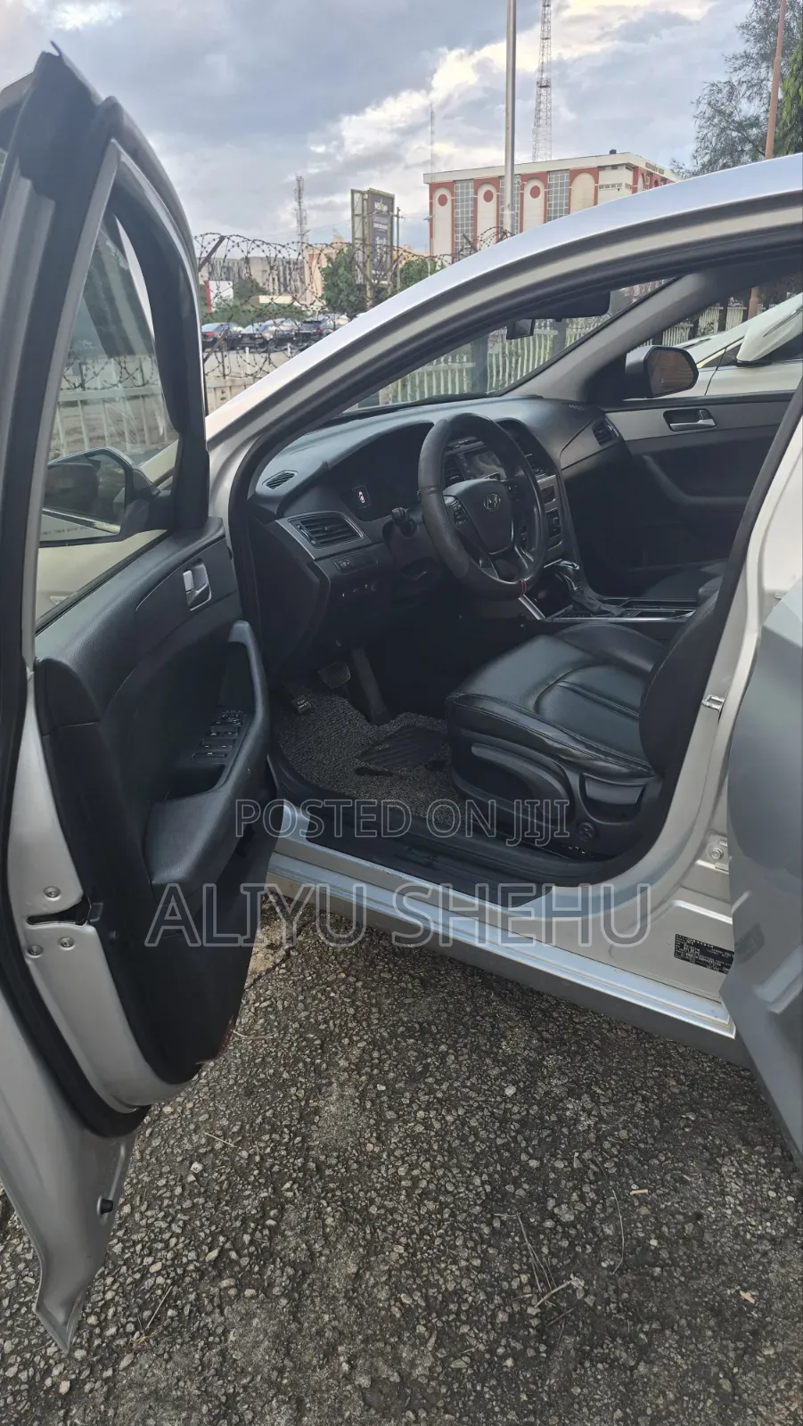 Hyundai Sonata 2017 Silver