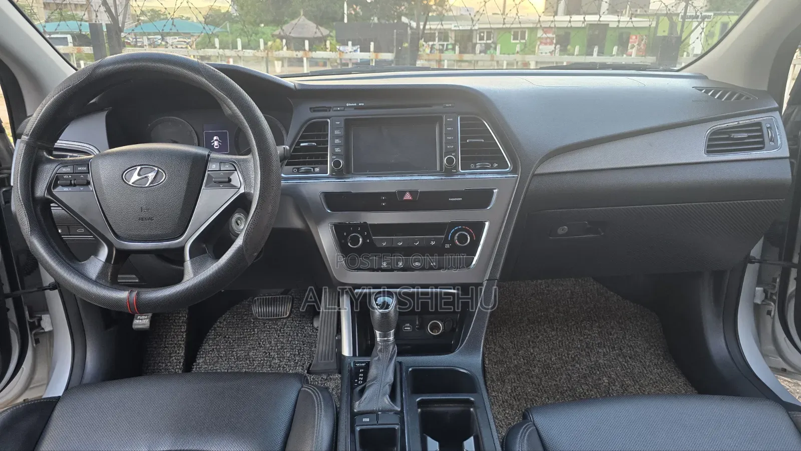 Hyundai Sonata 2017 Silver