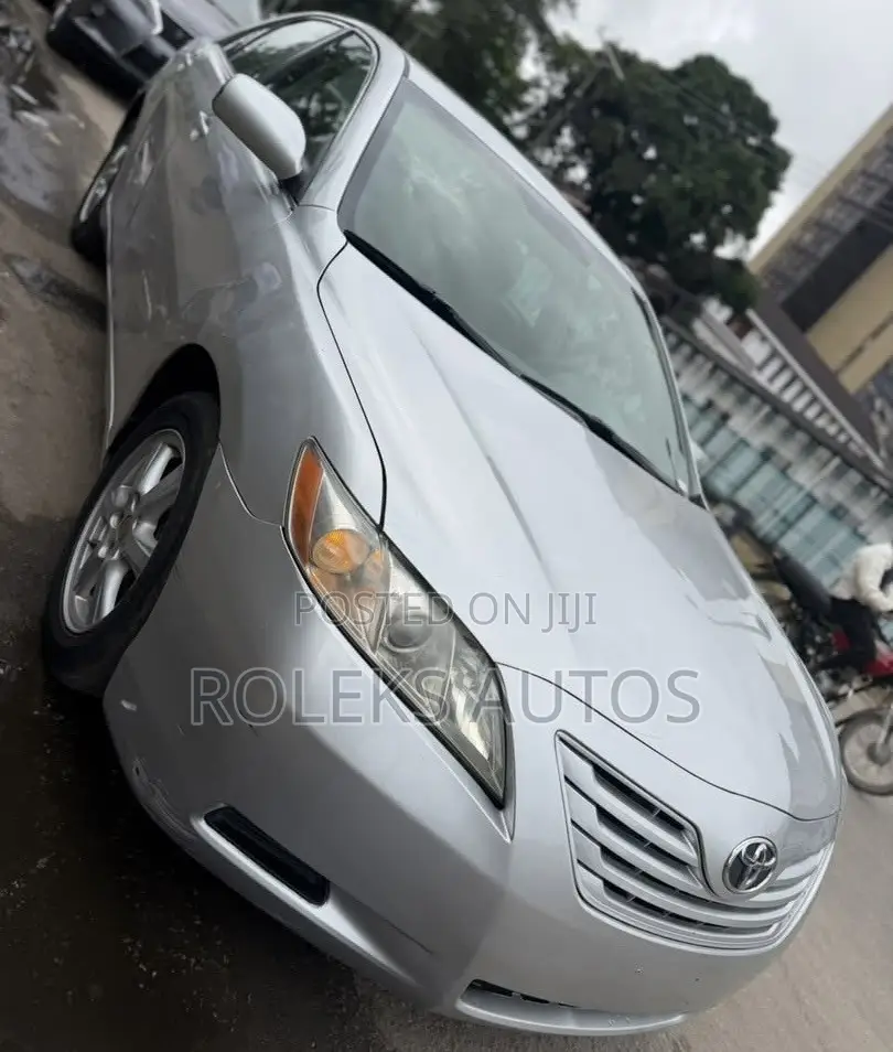 Toyota Camry LE 4dr Sedan (2.4L 4cyl 5A) 2008 Silver