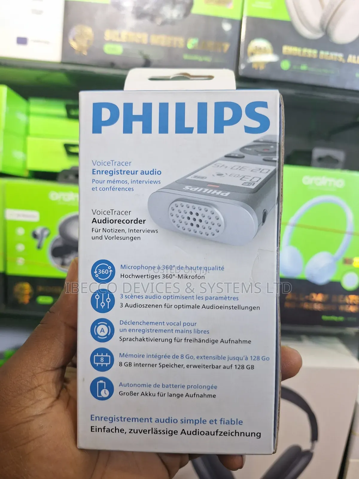 Philips Voice Tracer Recorder