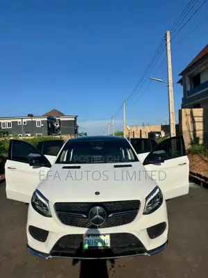 Mercedes-Benz GLE-Class 2017 White