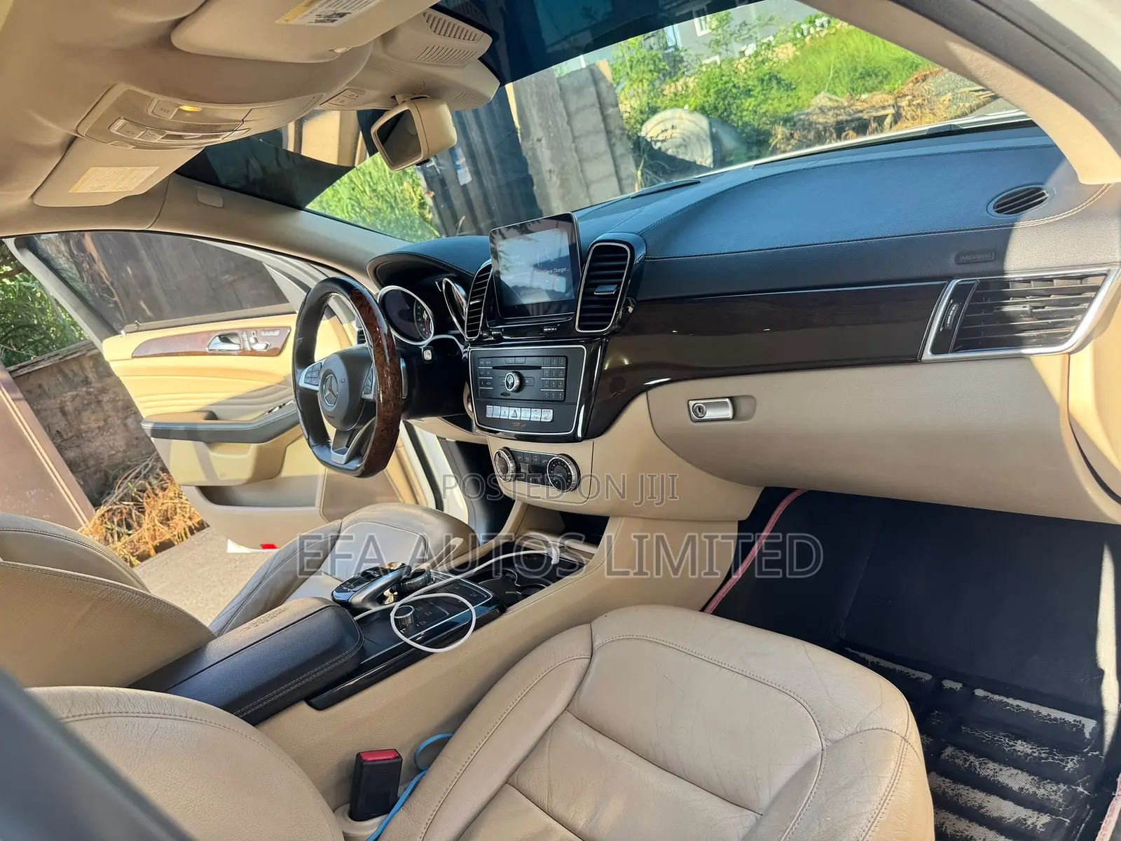 Mercedes-Benz GLE-Class 2017 White