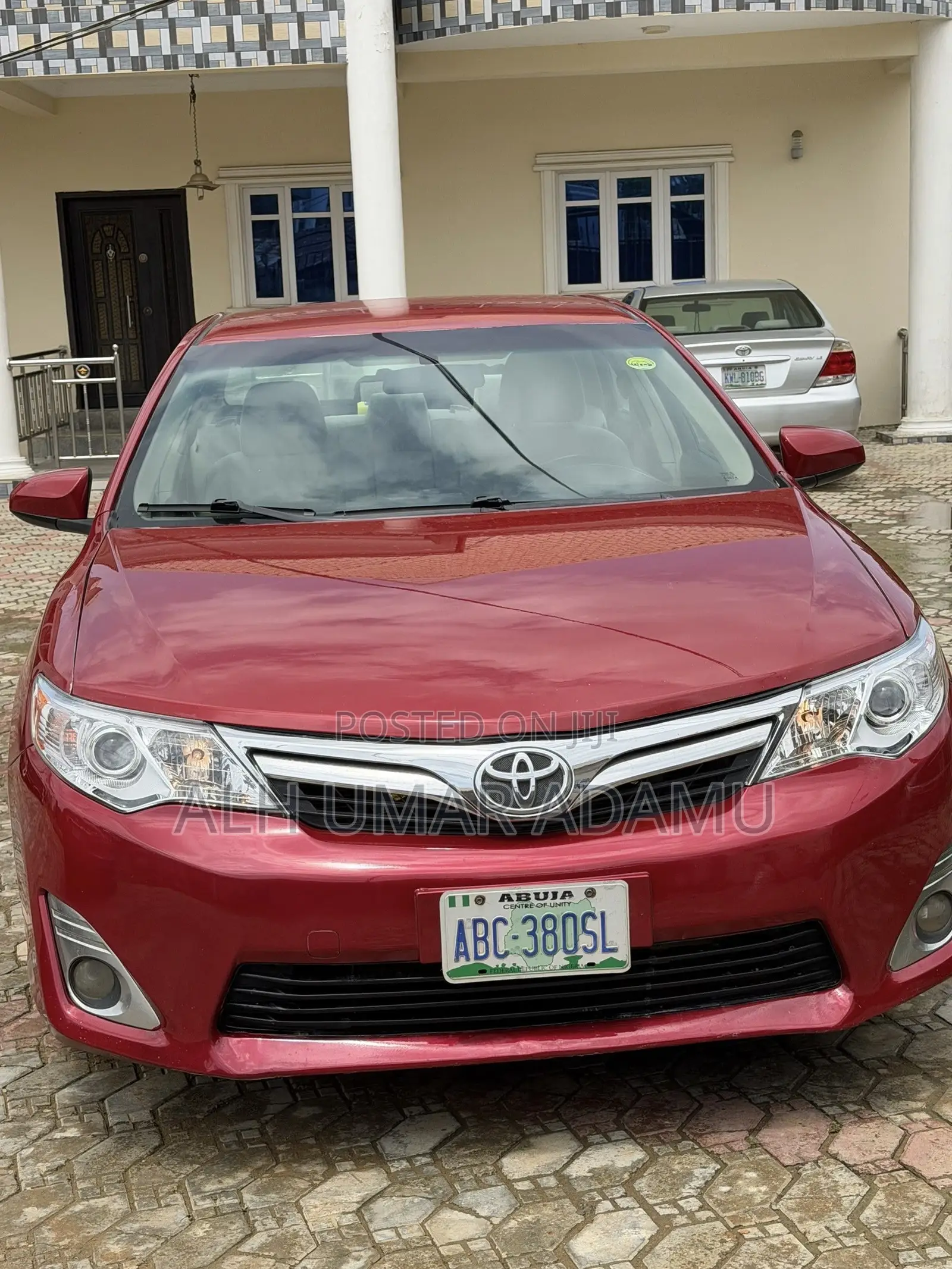 Toyota Camry 2013 Red
