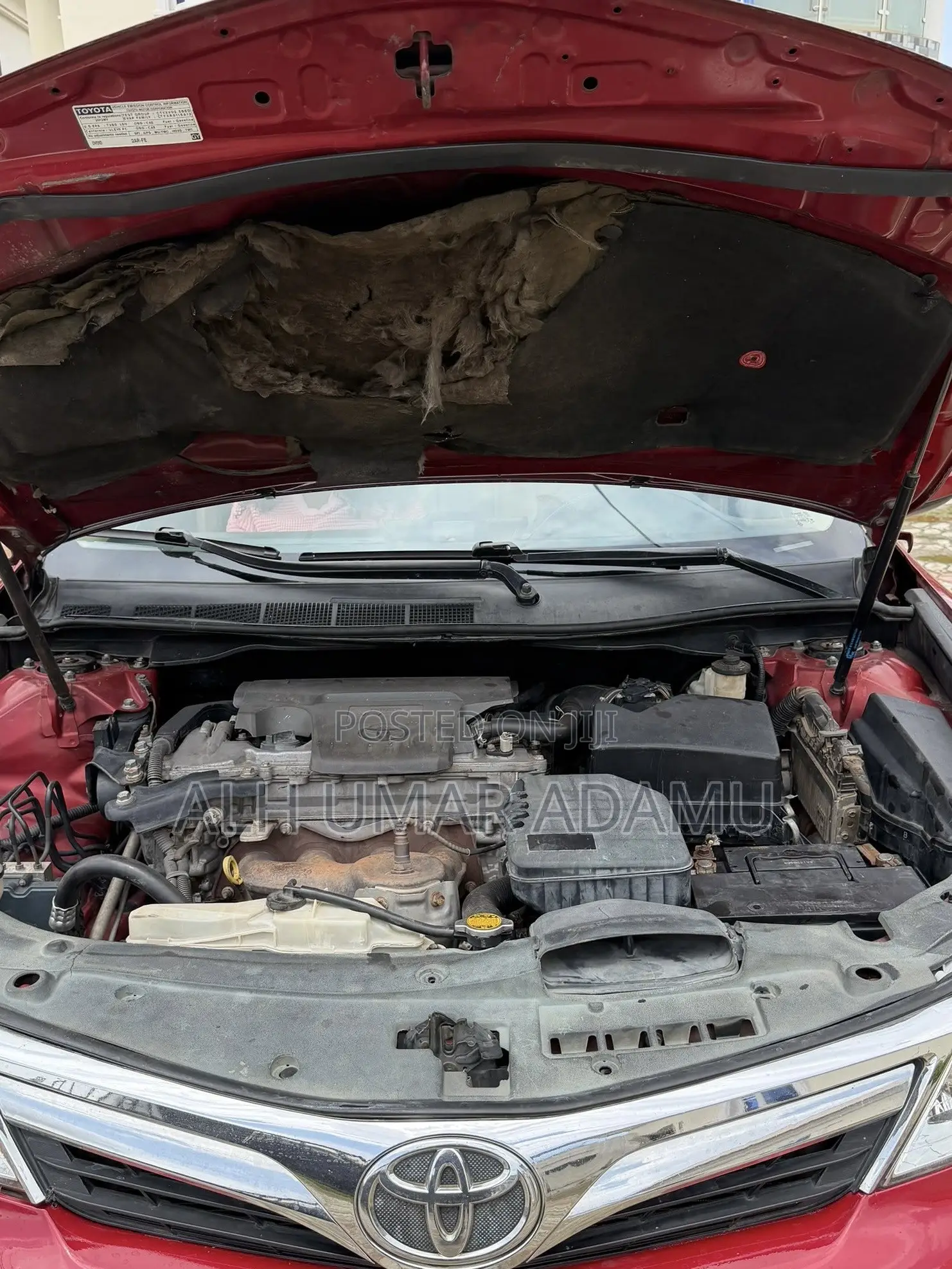 Toyota Camry 2013 Red