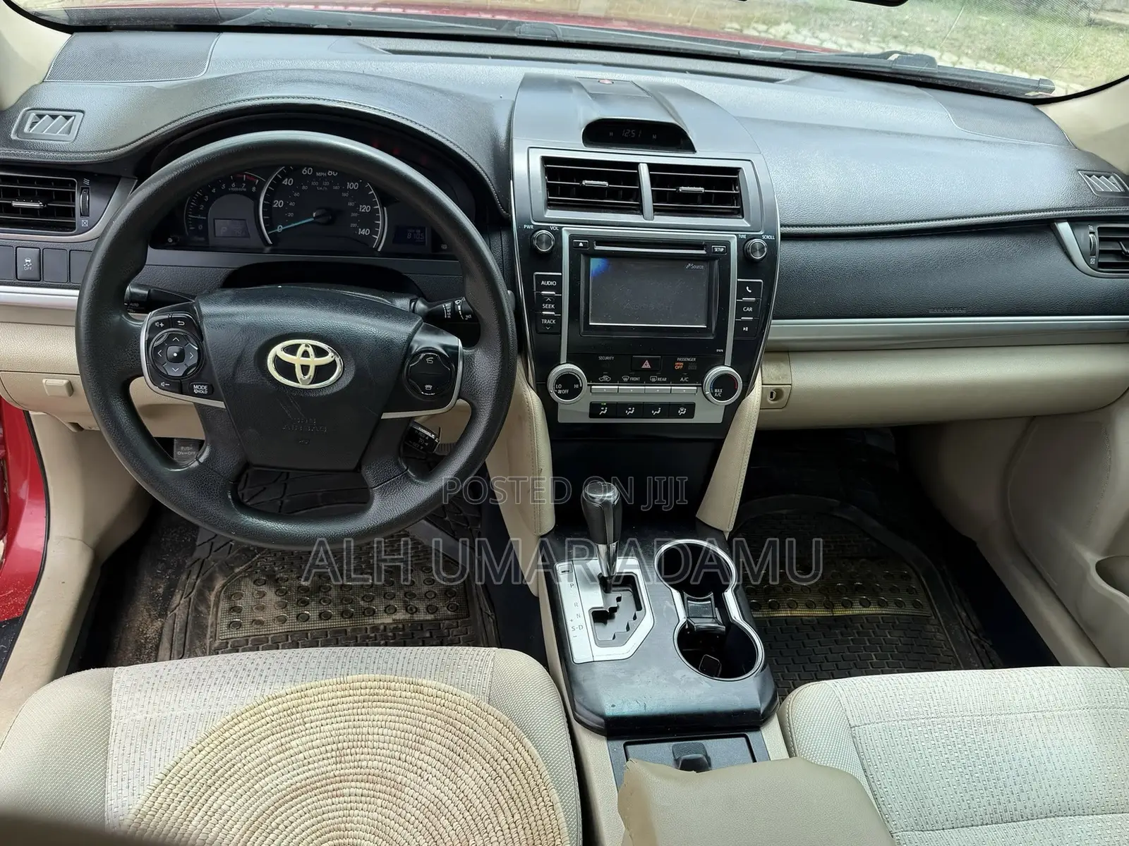 Toyota Camry 2013 Red