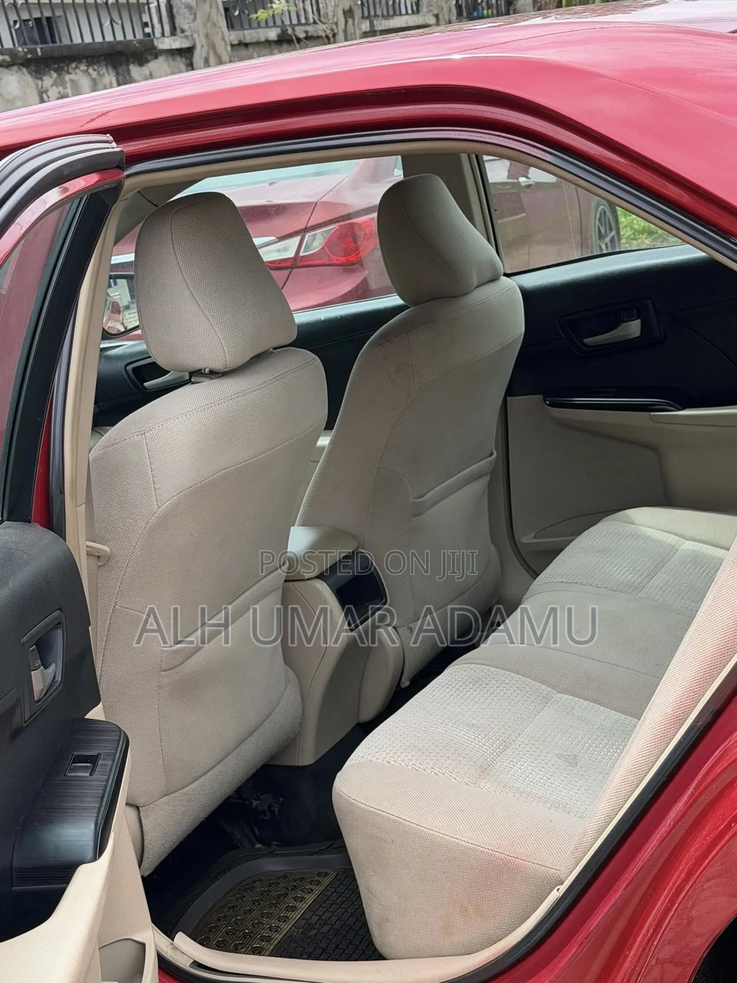Toyota Camry 2013 Red