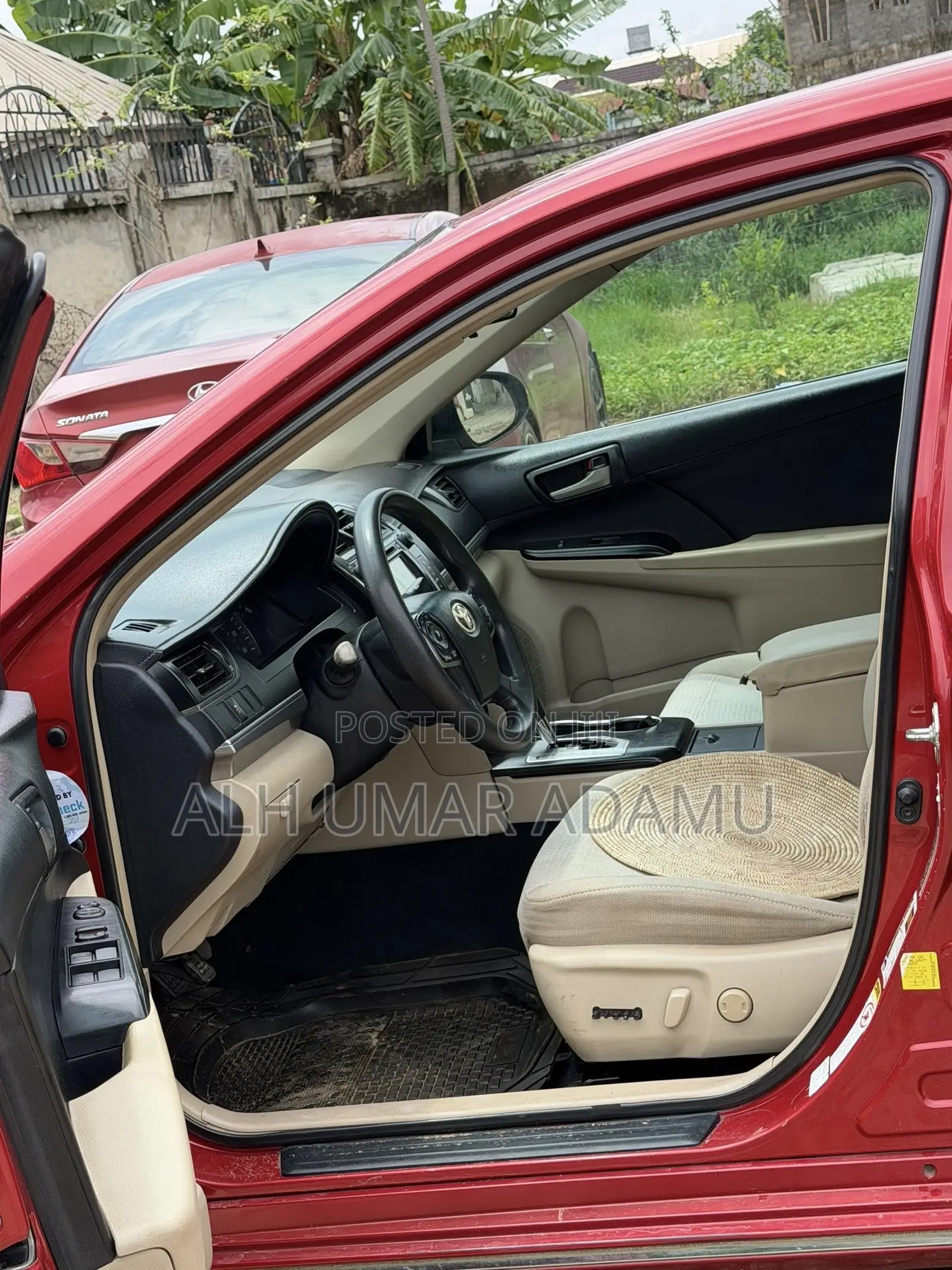 Toyota Camry 2013 Red