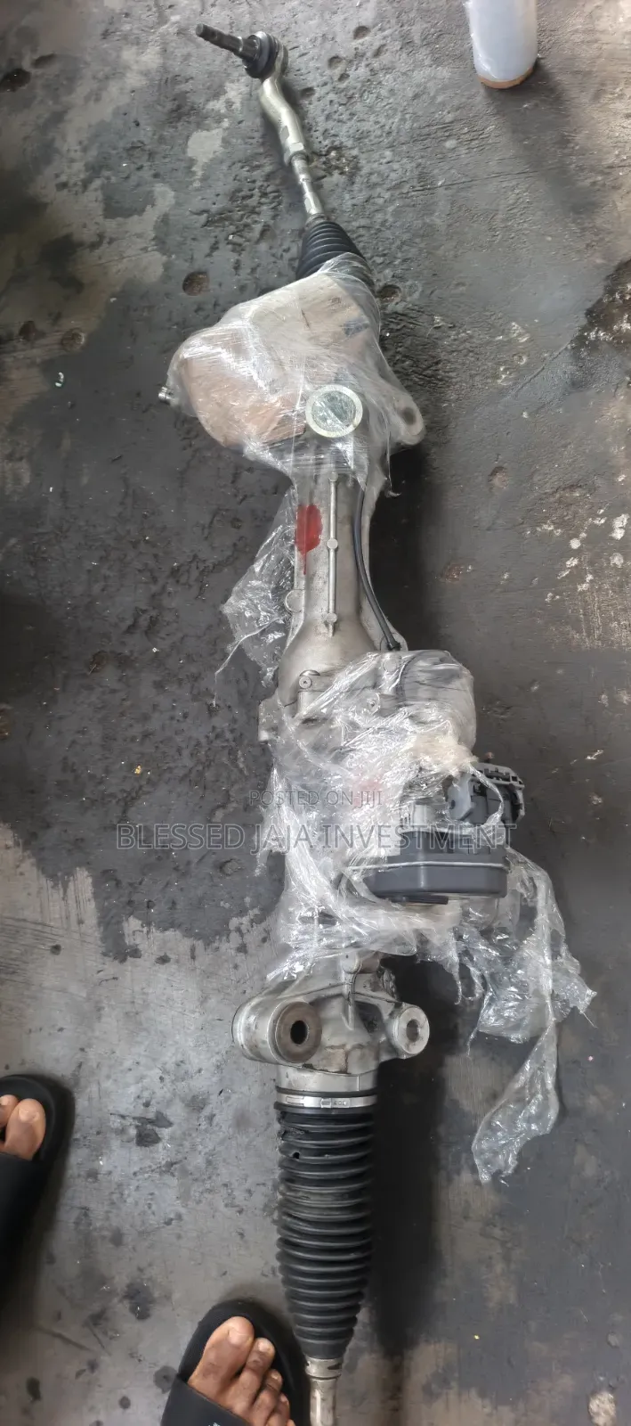 Streeing Rack Toyota Tundra 2023 Model