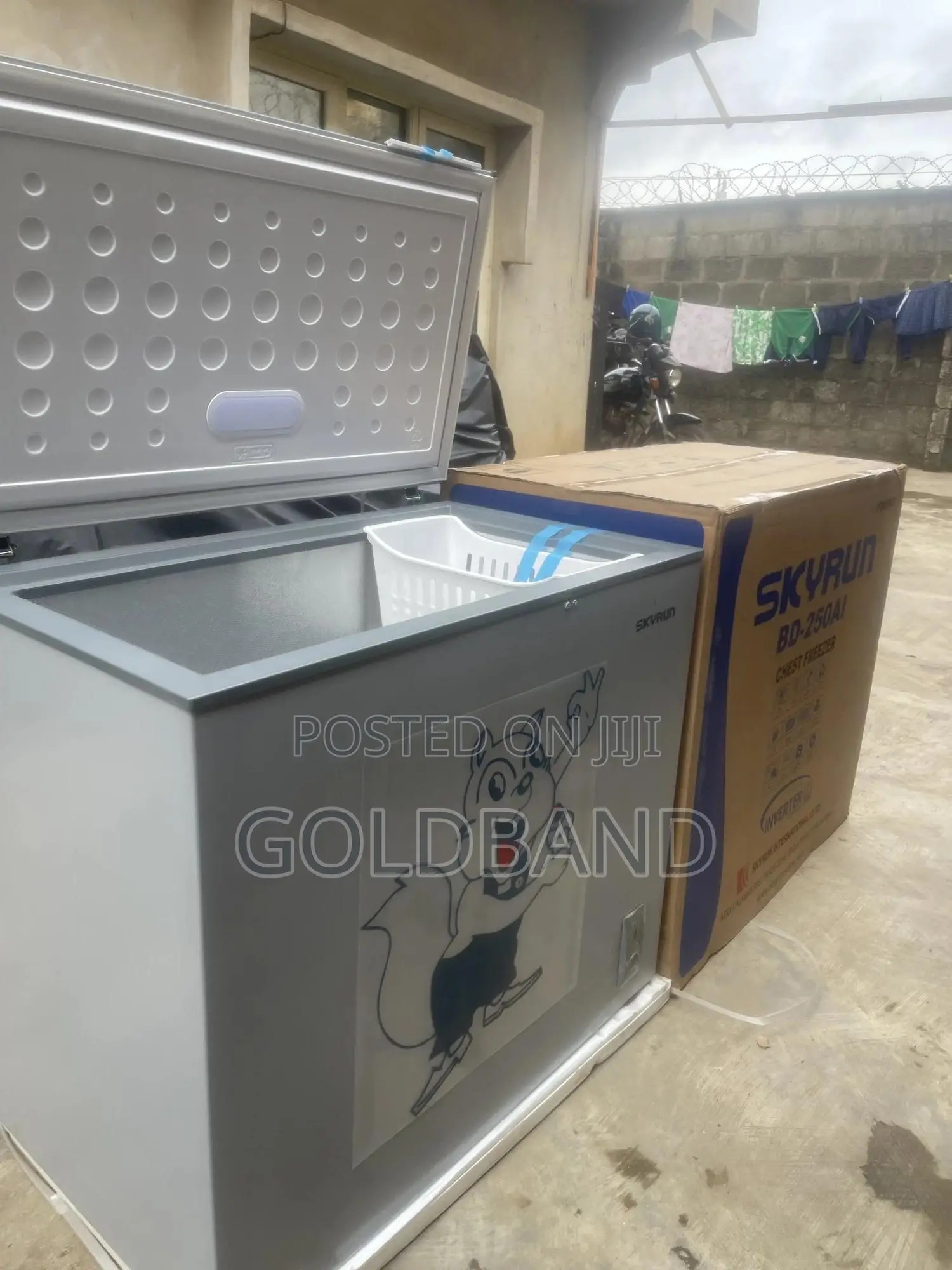 Skyrun 200L Inverter Chest Freezer – Big Space, Smart Cooling