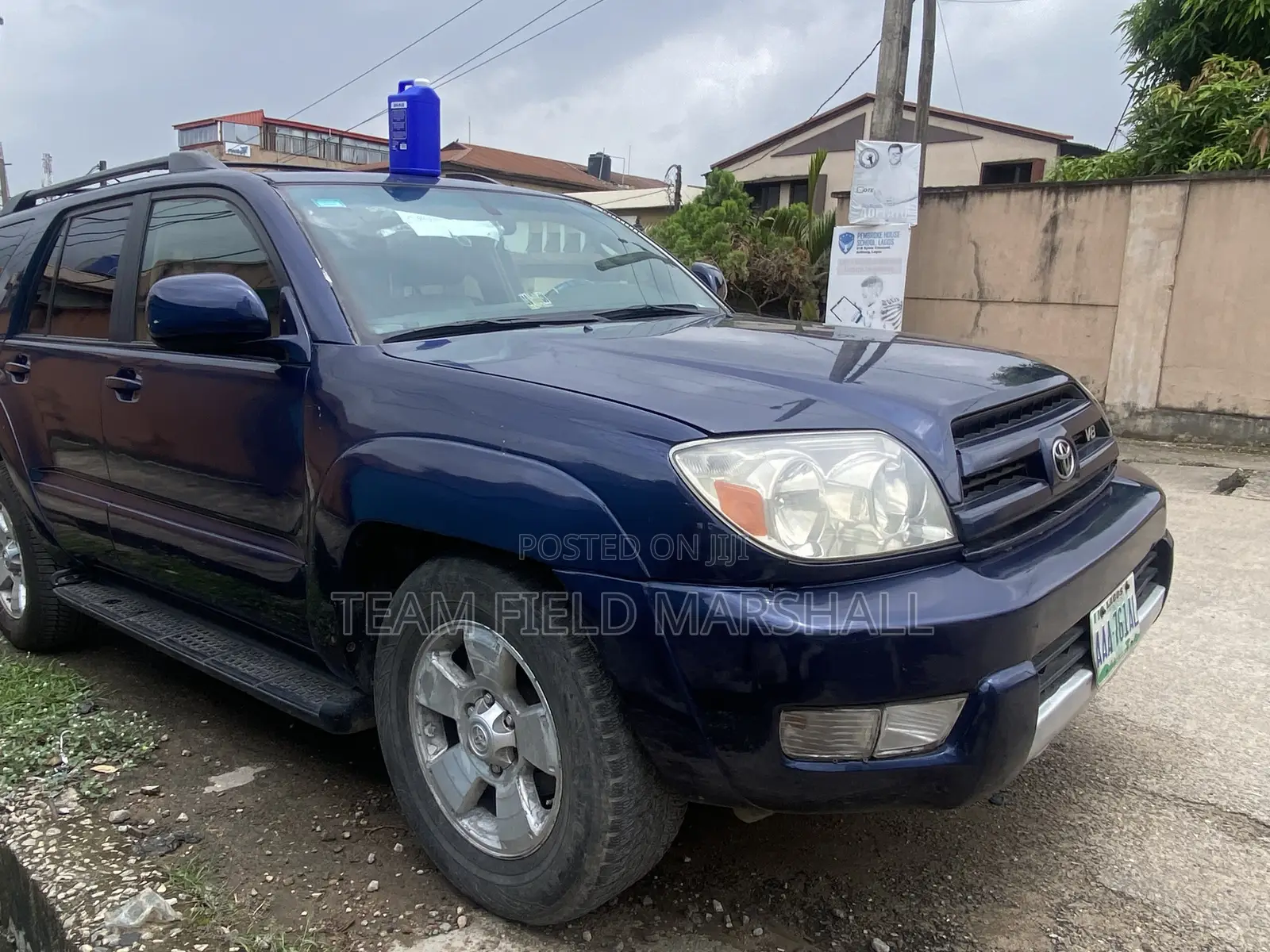 Toyota 4-Runner 2004 Blue