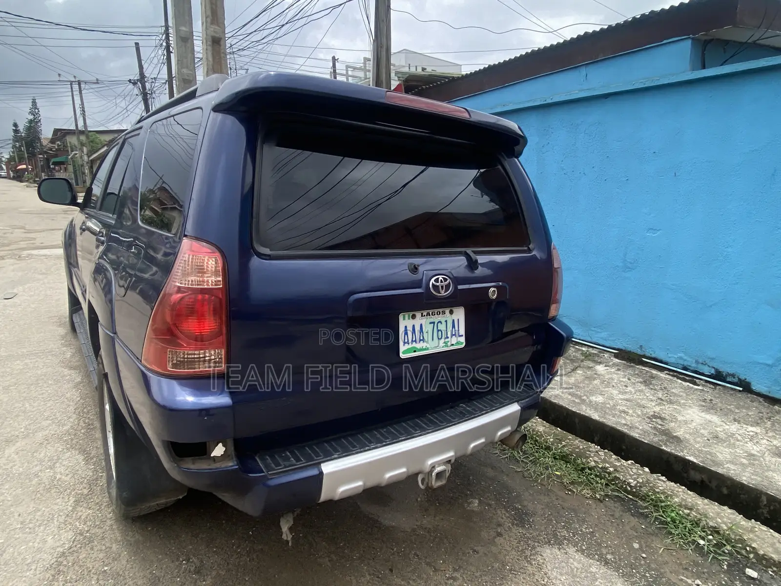 Toyota 4-Runner 2004 Blue