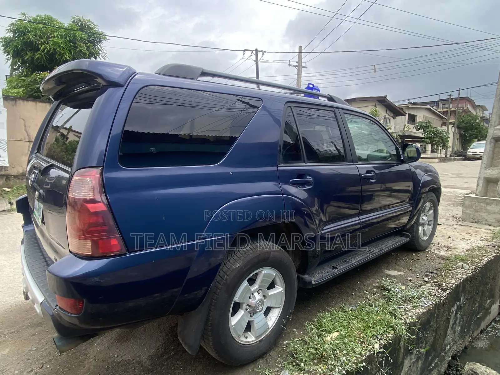 Toyota 4-Runner 2004 Blue
