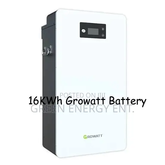 10KW Growatt Inverter + 16KWh Growatt Battery + 600W(x18) Panels + Del
