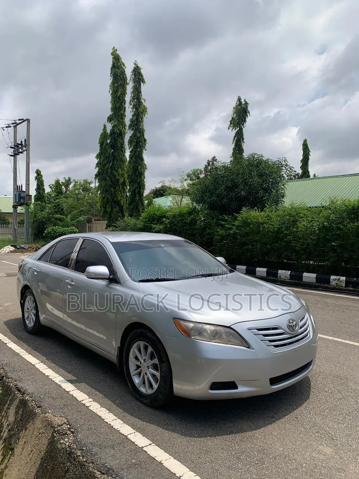 Toyota Camry LE 4dr Sedan (2.4L 4cyl 5A) 2008 Silver