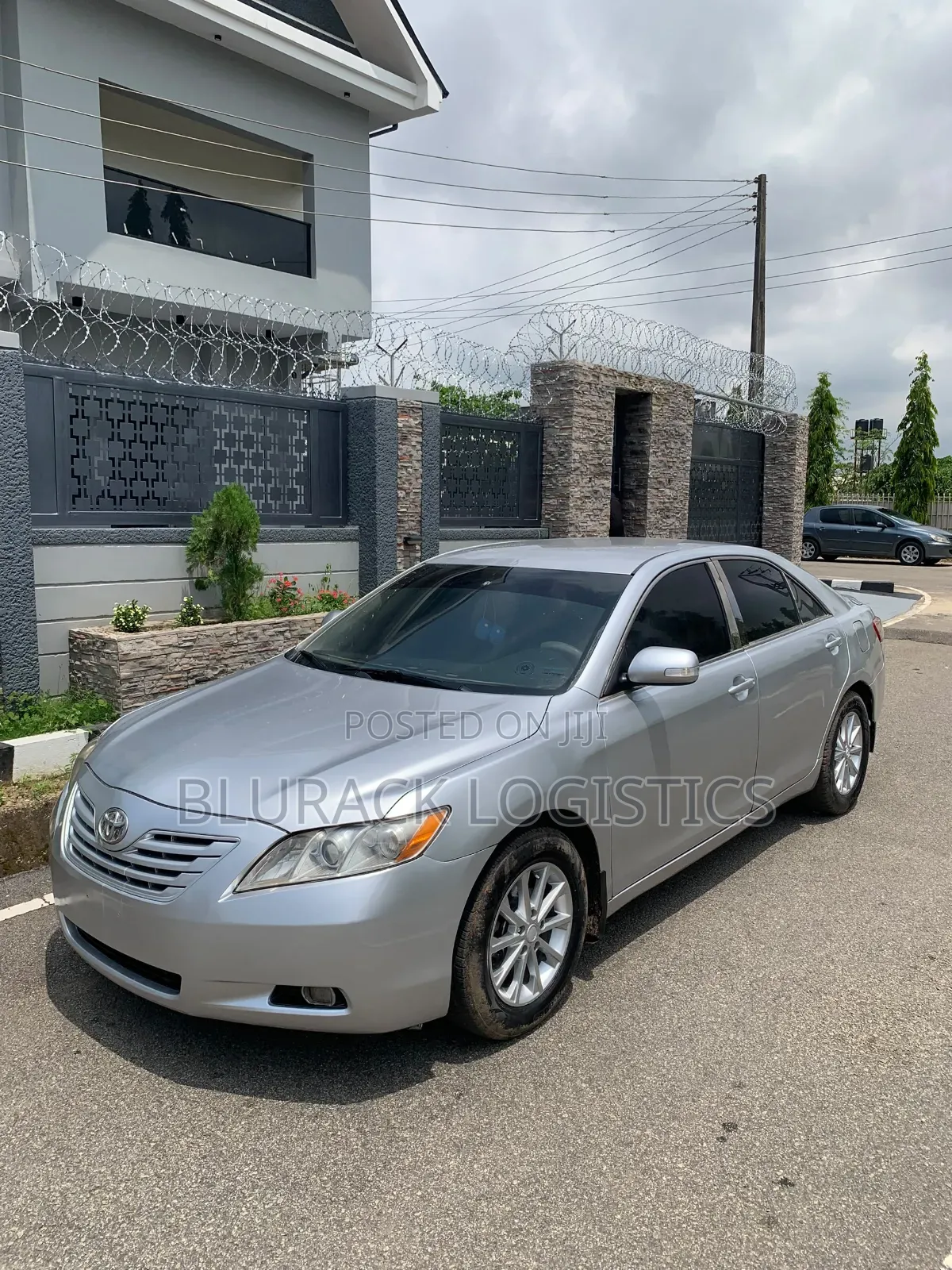 Toyota Camry LE 4dr Sedan (2.4L 4cyl 5A) 2008 Silver