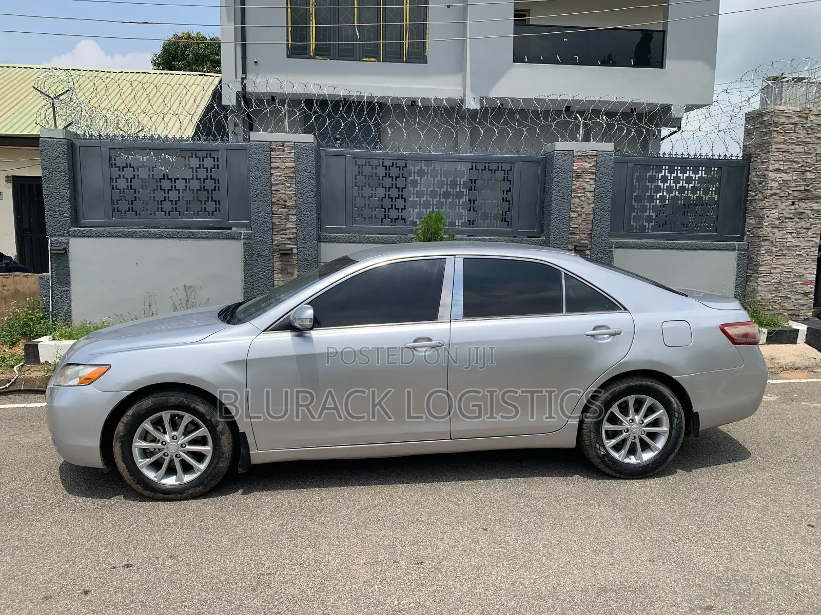 Toyota Camry LE 4dr Sedan (2.4L 4cyl 5A) 2008 Silver