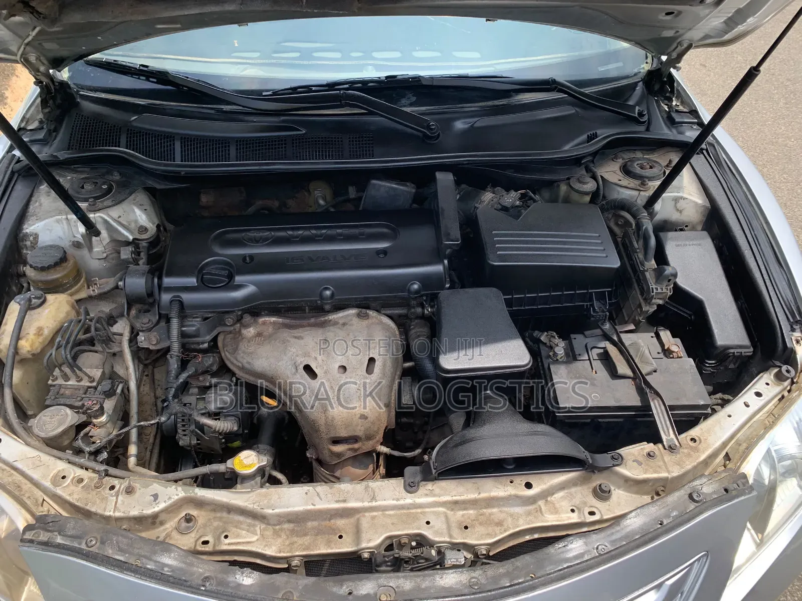 Toyota Camry LE 4dr Sedan (2.4L 4cyl 5A) 2008 Silver