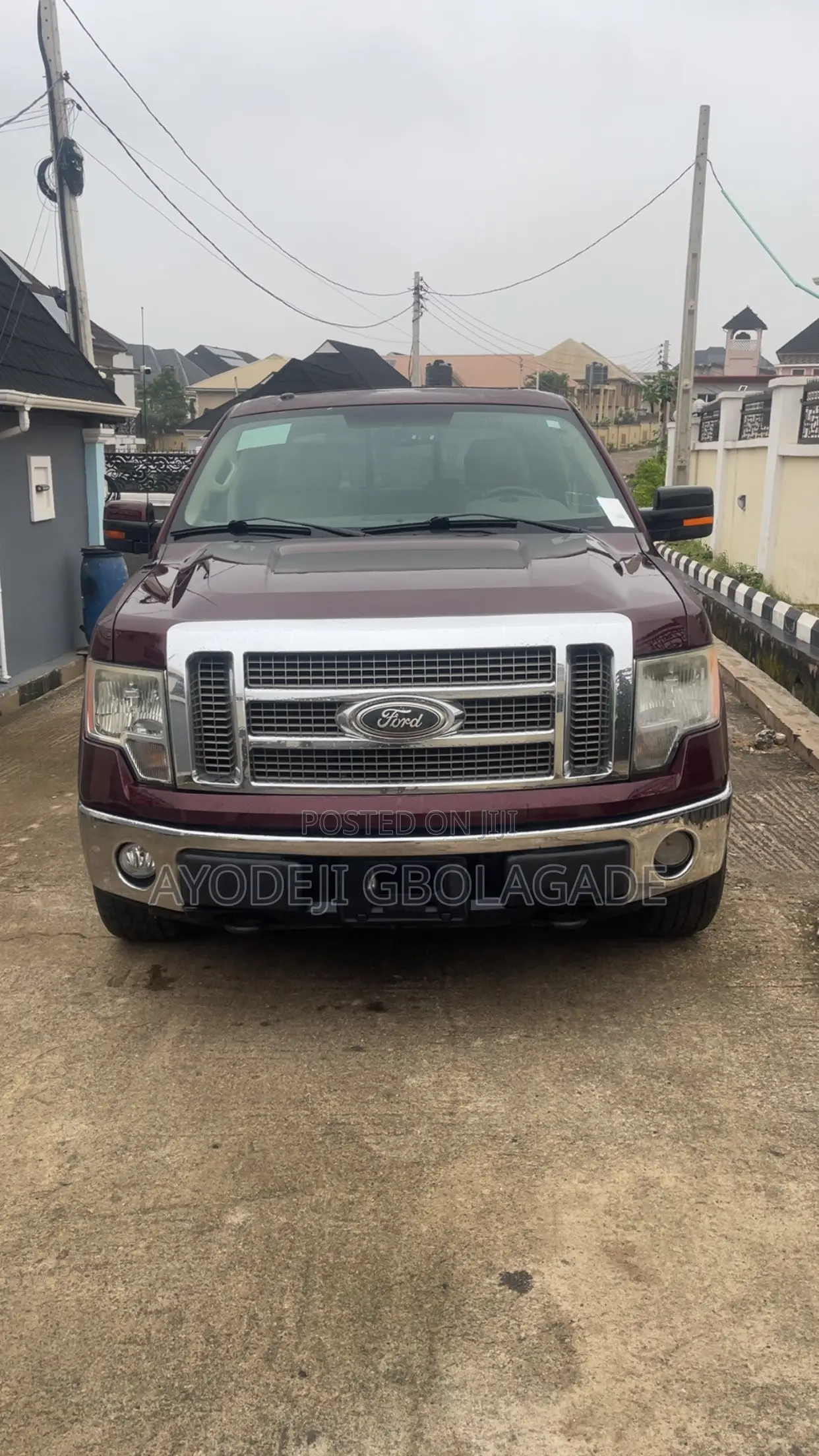 Ford F-150 SuperCrew 2008 Brown