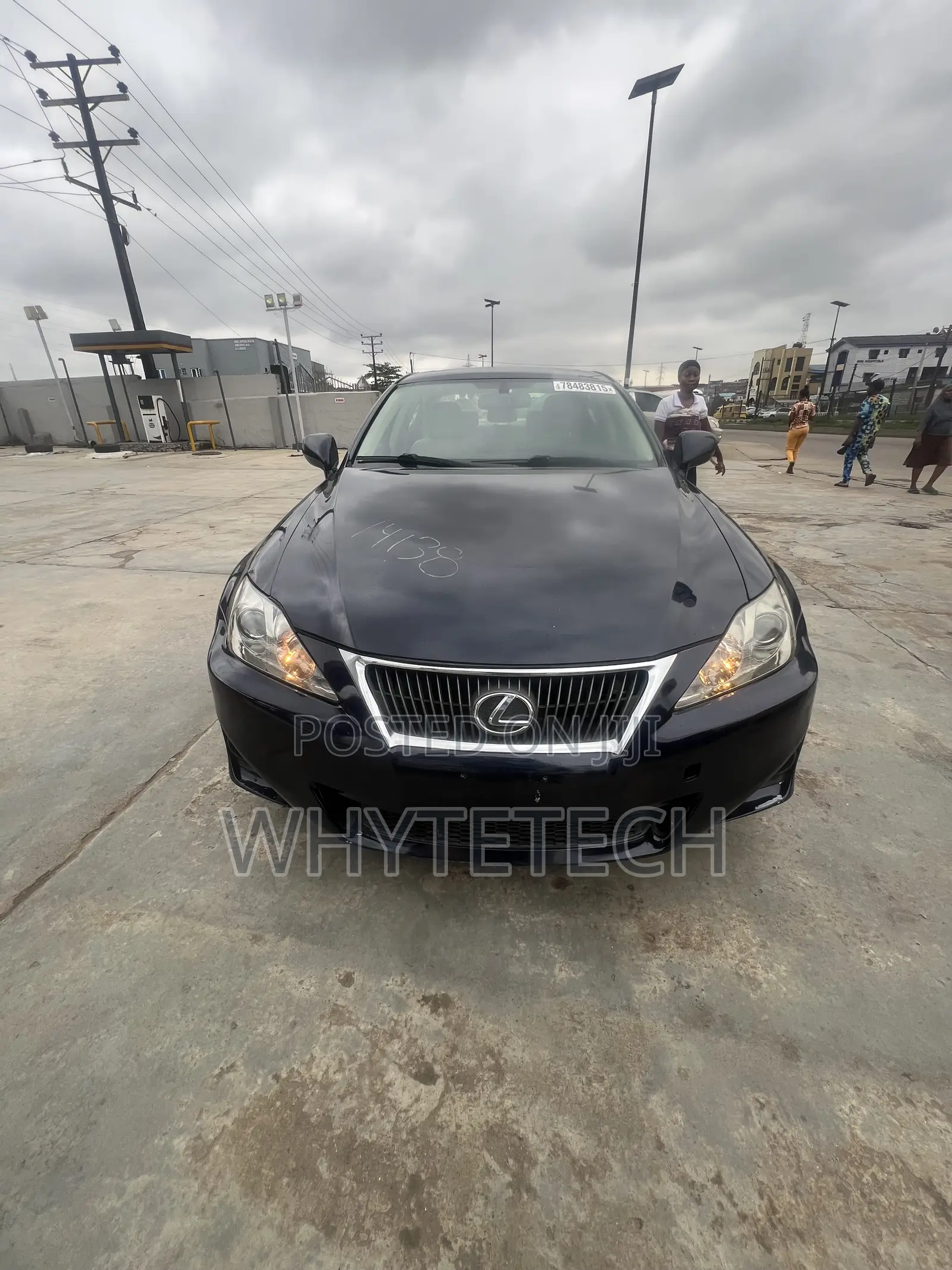 Lexus IS 250 2009 Blue