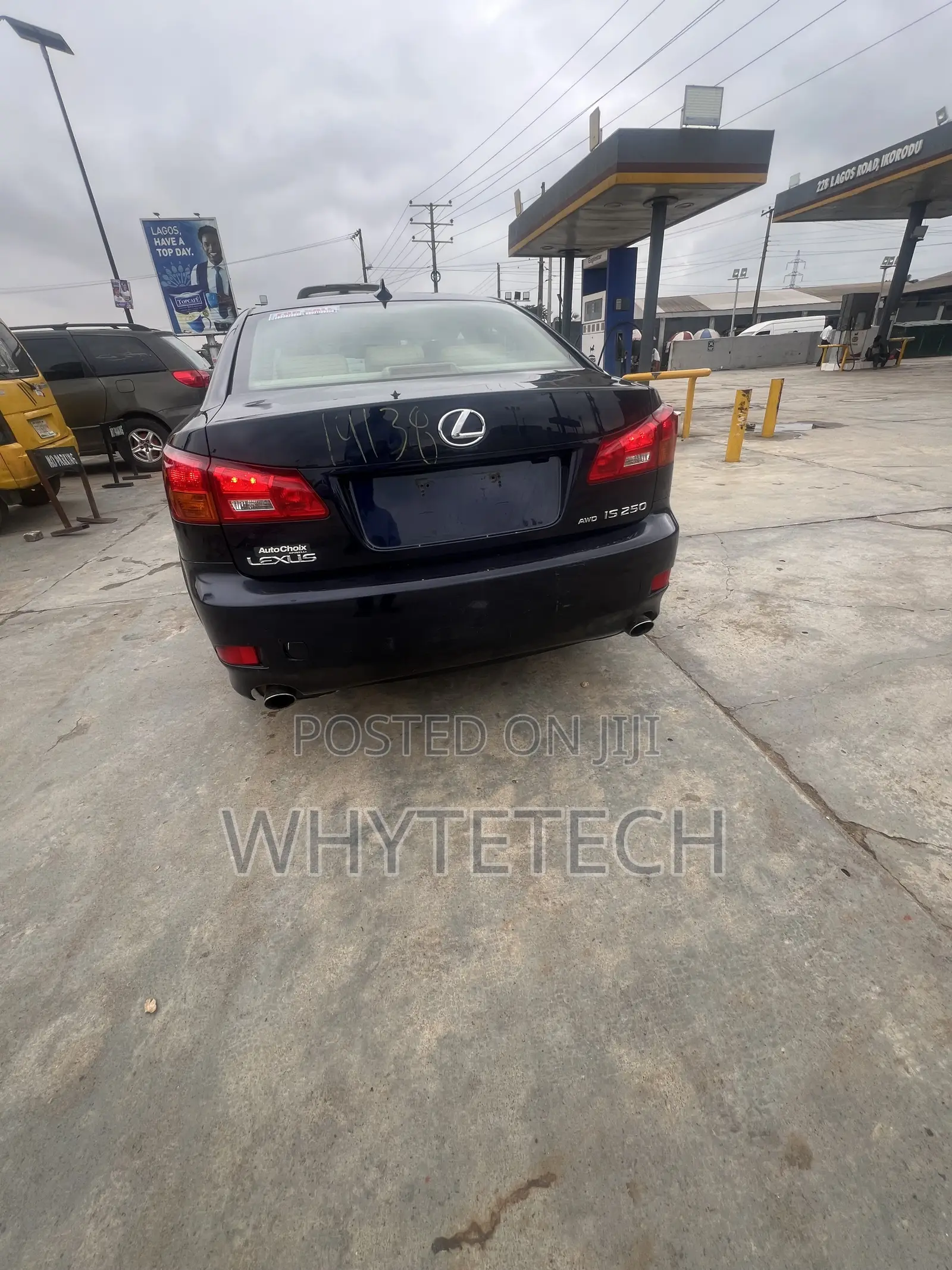 Lexus IS 250 2009 Blue