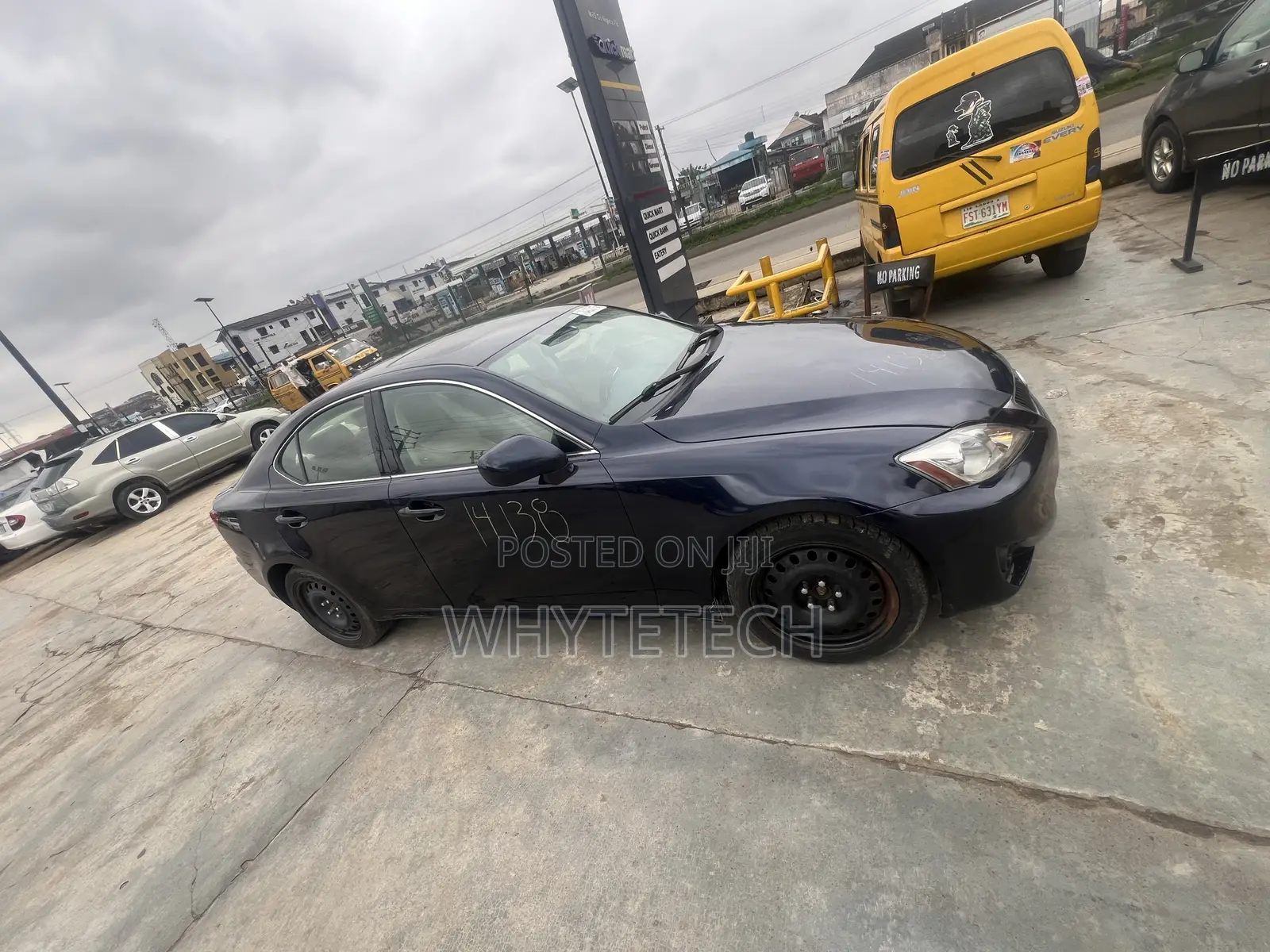 Lexus IS 250 2009 Blue